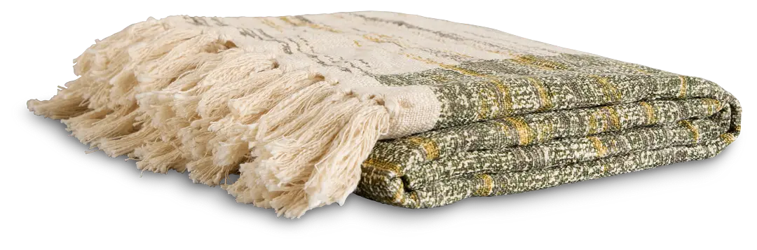 Kingsley Ivory 60" X 90" Throw Kingsley Ivory 60" X 90" Throw