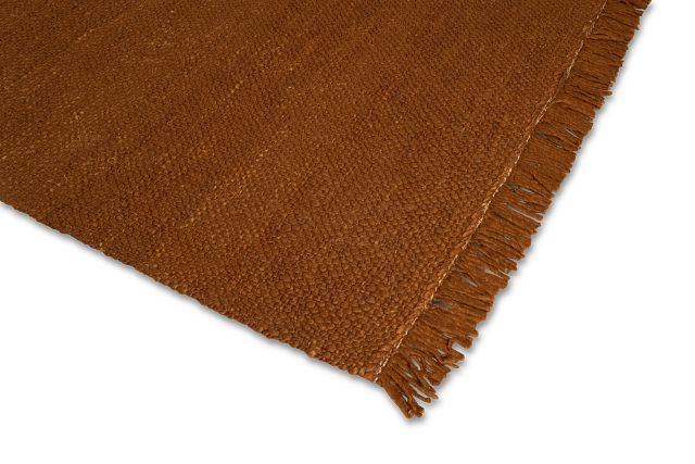 Tima Medium Brown 5x8 Area Rug