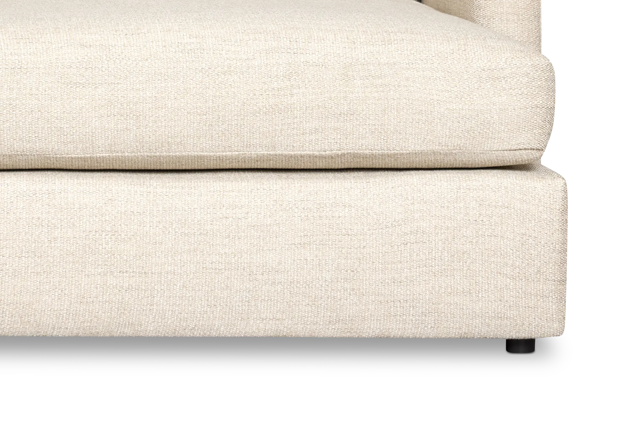 Maxwell Light Gray Fabric Large Right Chaise Sectional Maxwell Light Gray Fabric Large Right Chaise Sectional