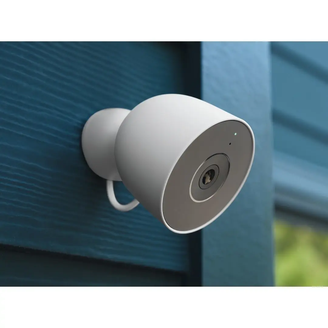 Google Nest Outdoor Cam Wired Pro Version White Outdoor Security Cameras Google Nest Outdoor Cam Wired Pro Version White Outdoor Security Cameras