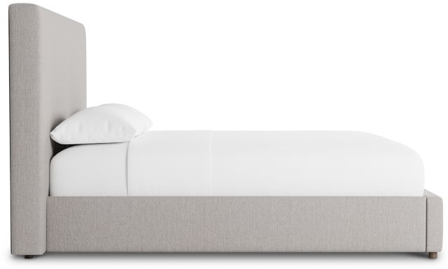 Grayton Peyton 54" Upholstered Platform Bed