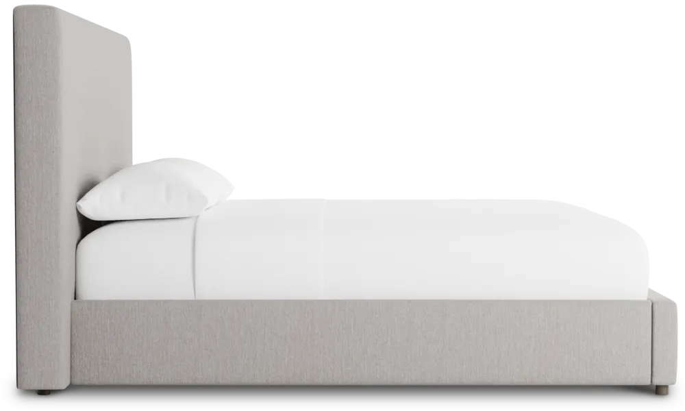 Grayton Peyton 54" Upholstered Platform Bed