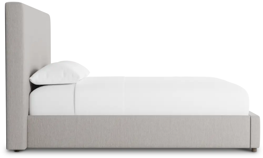 Grayton Peyton 54" Upholstered Platform Bed Grayton Peyton 54" Upholstered Platform Bed