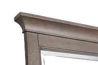 Heron Cove Two-tone Dresser & Mirror