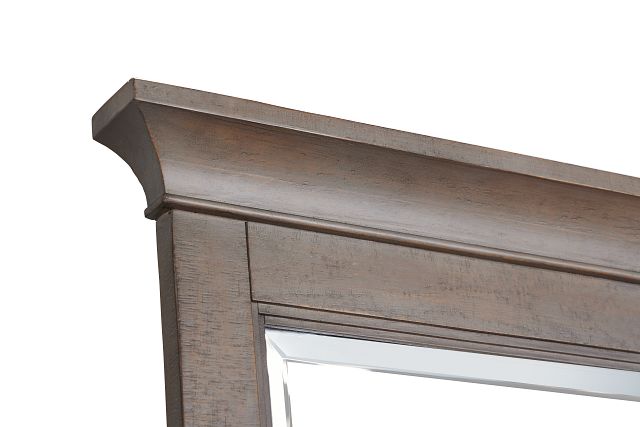 Heron Cove Two-tone Dresser & Mirror