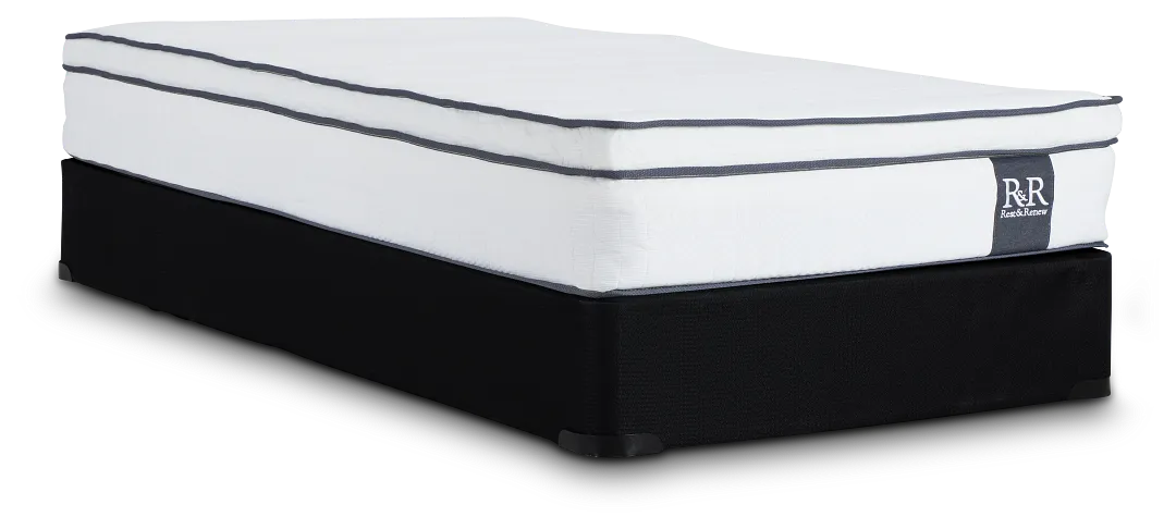 Rest & Renew By Zinus 12" Hybrid Mattress Set