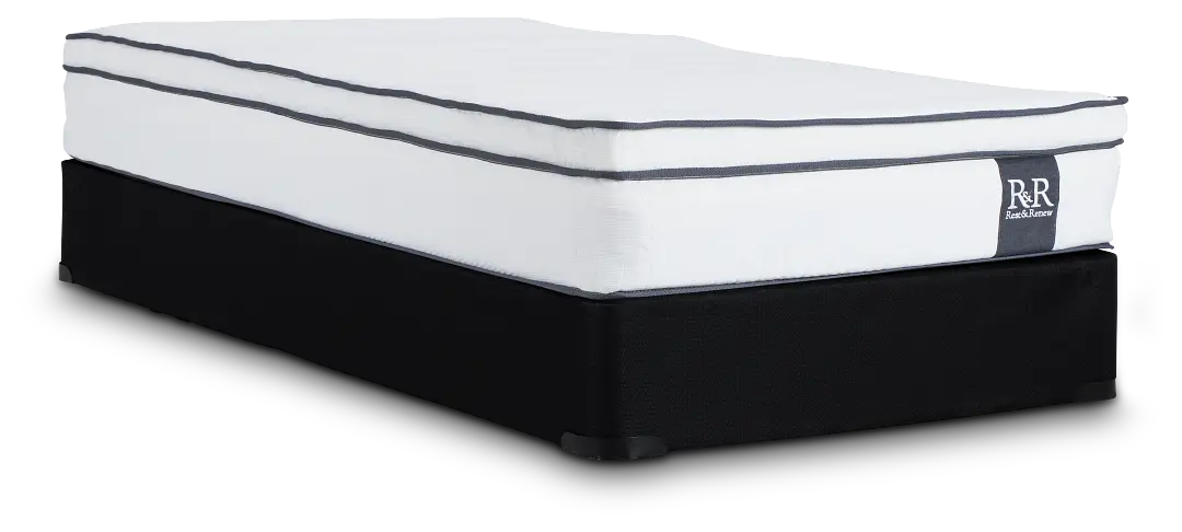 Rest & Renew By Zinus 12" Hybrid Mattress Set Rest & Renew By Zinus 12" Hybrid Mattress Set
