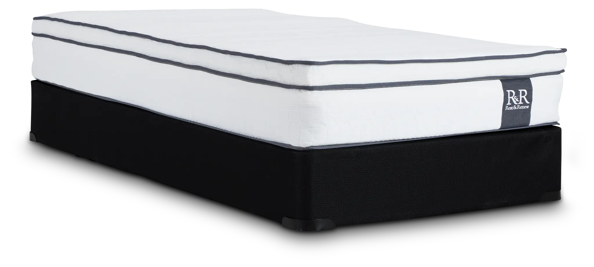 Rest & Renew By Zinus 12" Hybrid Mattress Set Rest & Renew By Zinus 12" Hybrid Mattress Set