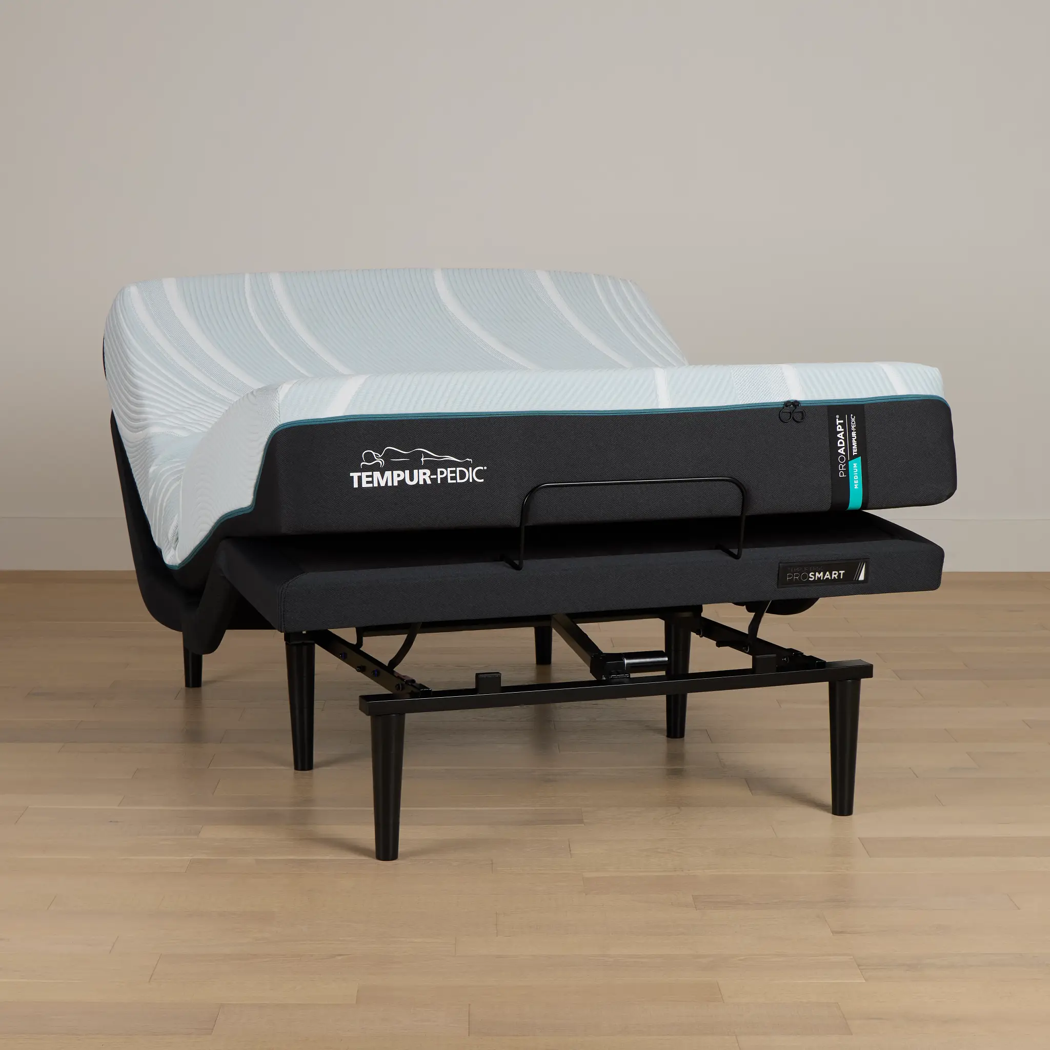 Tempur-pedic Tempur-proadapt Medium Ergo Prosmart Adjustable Mattress Set Tempur-pedic Tempur-proadapt Medium Ergo Prosmart Adjustable Mattress Set