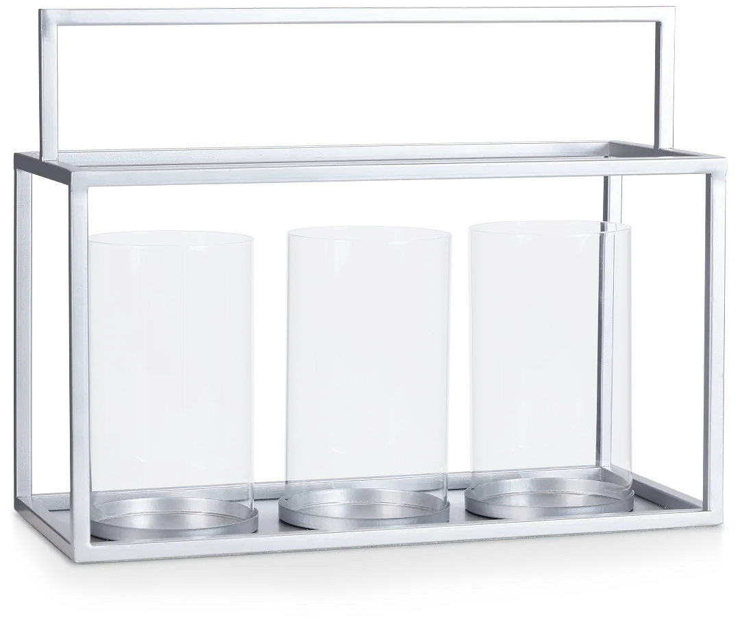 Misewell Silver Small Lantern