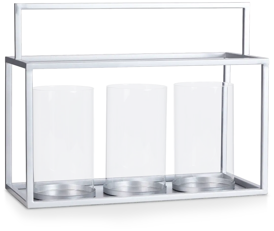 Misewell Silver Small Lantern Misewell Silver Small Lantern