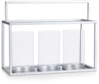 Misewell Silver Small Lantern