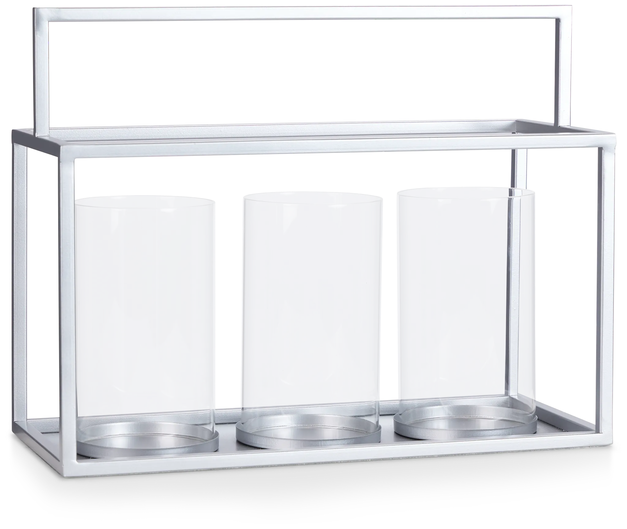 Misewell Silver Small Lantern