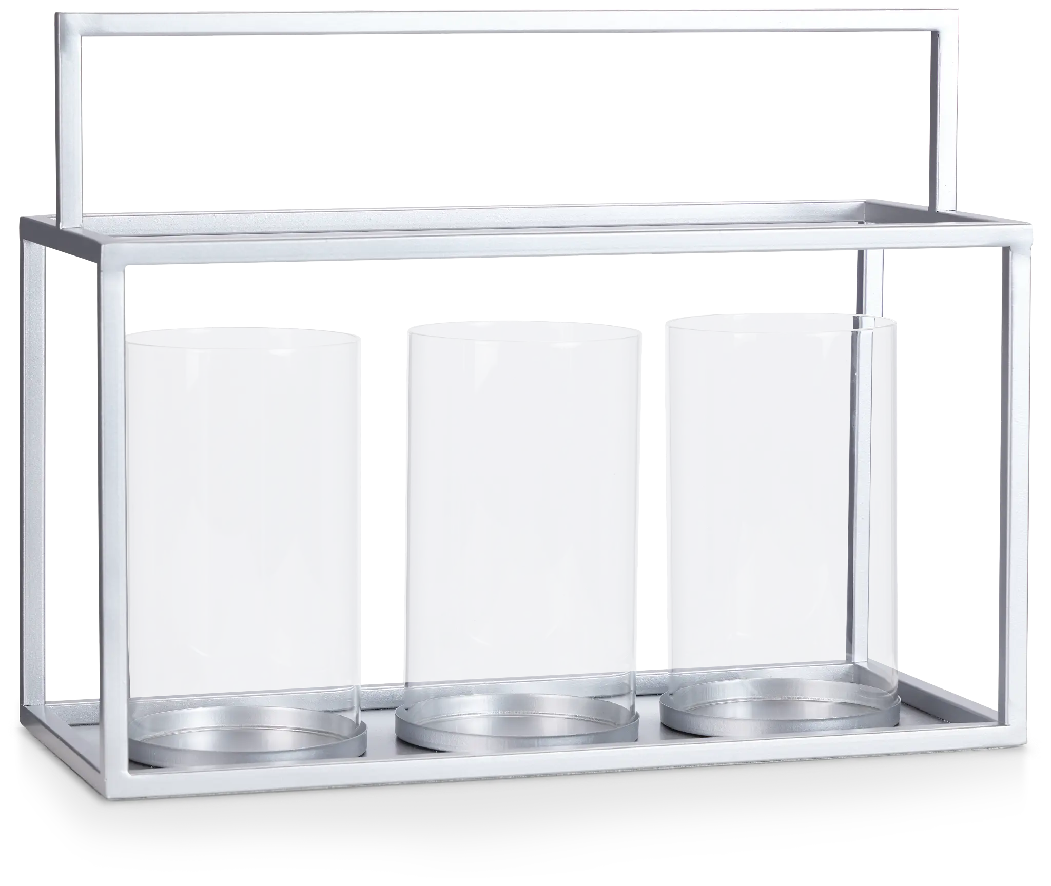 Misewell Silver Small Lantern Misewell Silver Small Lantern