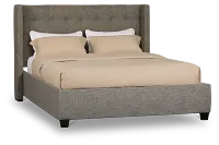 Chatham Gray Low Platform Bed