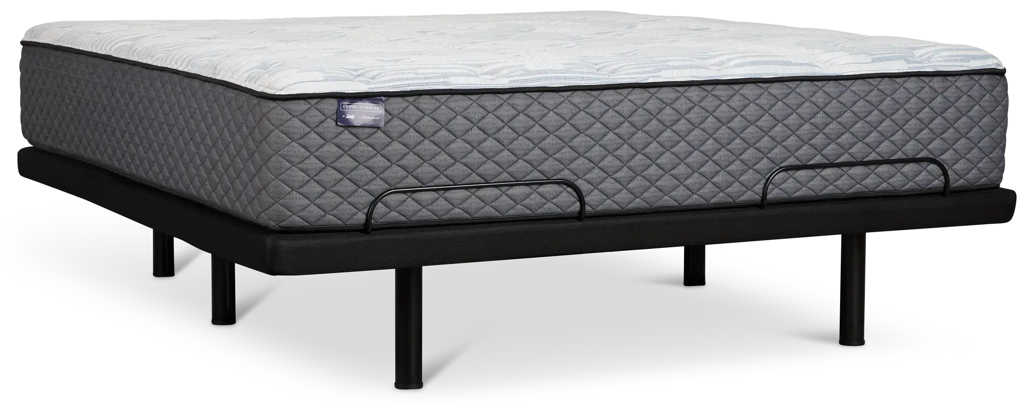 Kevin Charles By Sealy Signature Medium Elite Adjustable Mattress Set Kevin Charles By Sealy Signature Medium Elite Adjustable Mattress Set