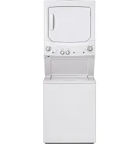 Ge 27 Series White Gas Laundry Center
