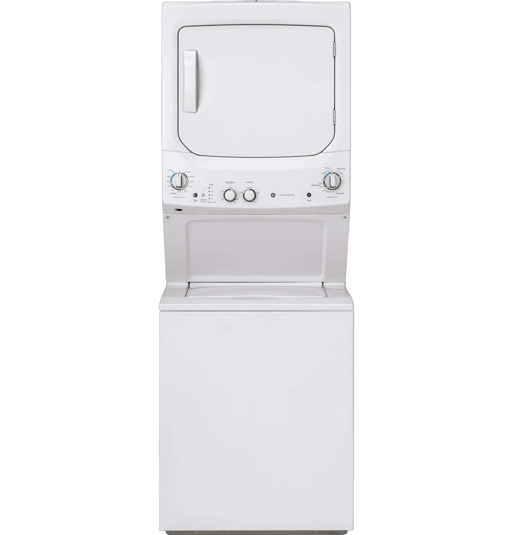 Ge 27 Series White Gas Laundry Center Ge 27 Series White Gas Laundry Center