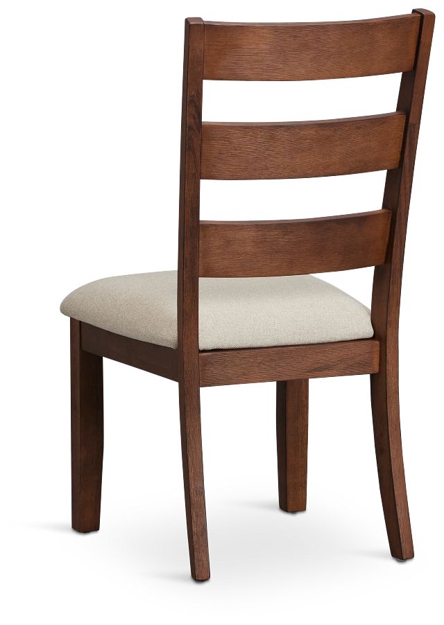 Park City Dark Tone Slat Side Chair