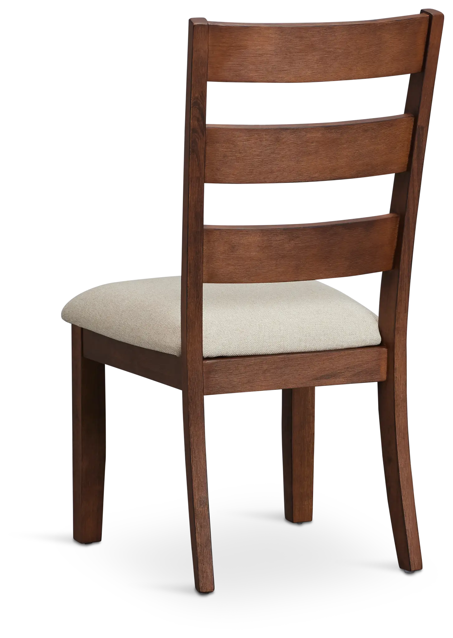 Park City Dark Tone Slat Side Chair Park City Dark Tone Slat Side Chair