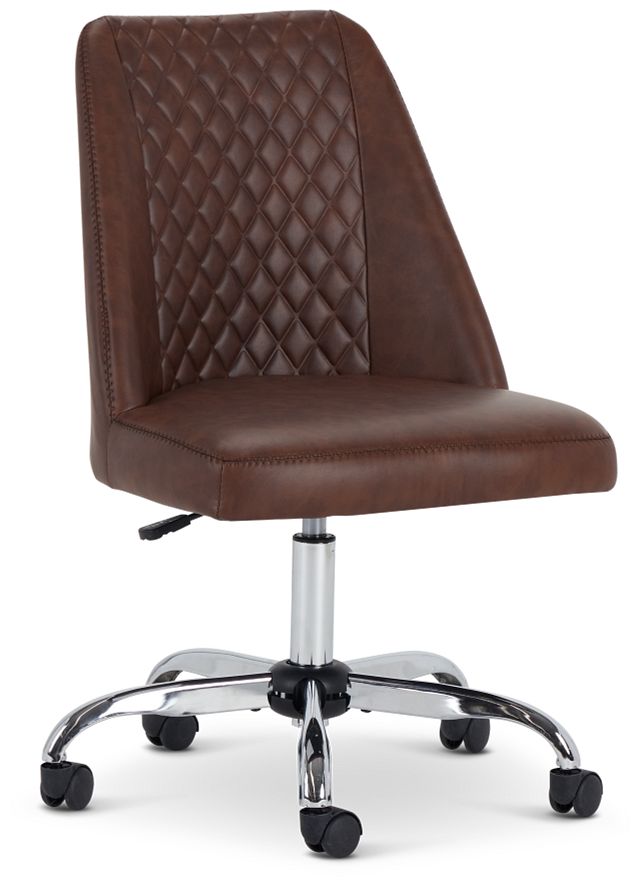 Parma Brown Desk Chair