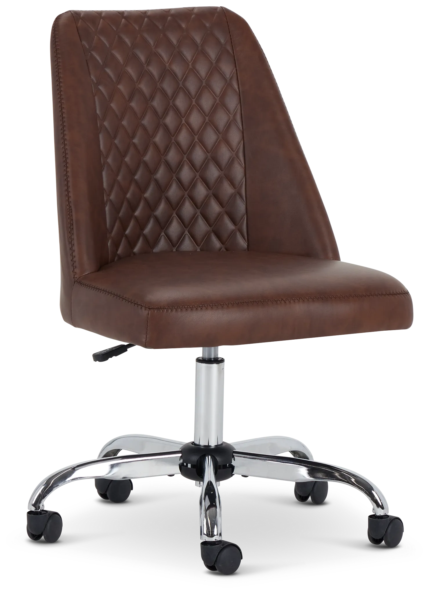 Parma Brown Desk Chair