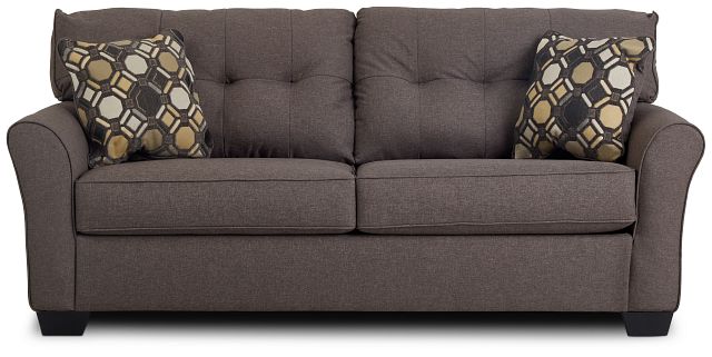Laryn Dark Gray Micro Sofa (1)