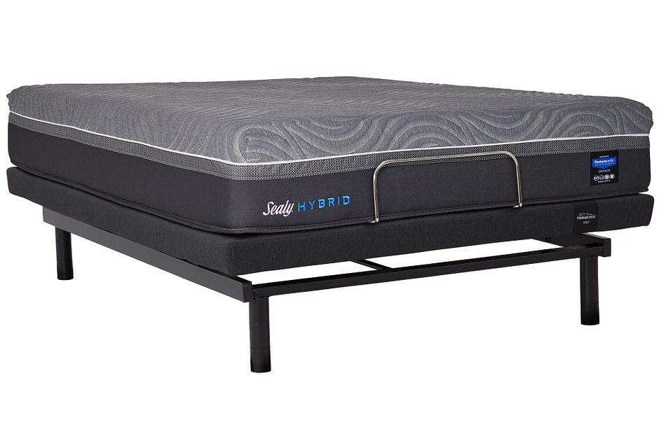 Sealy Silver Chill Firm Ergo Adjustable Mattress Set