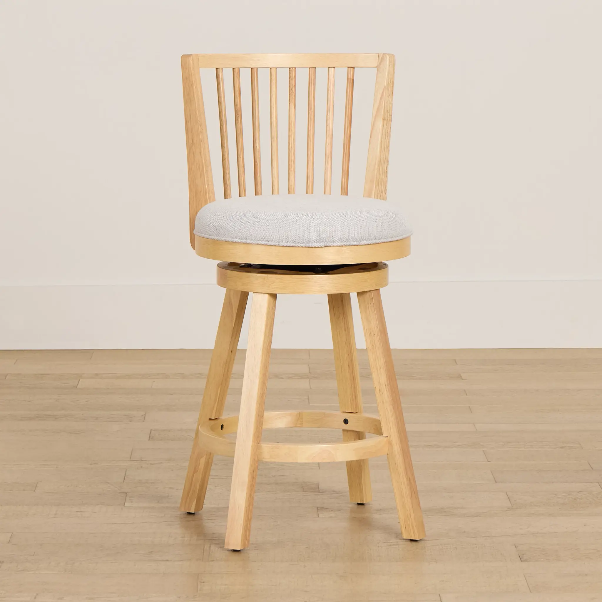 Porter Light Tone Fabric Adjustable Upholstered Swivel Barstool Porter Light Tone Fabric Adjustable Upholstered Swivel Barstool