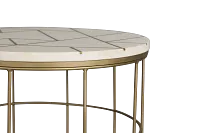 Arielle Marble Accent Table