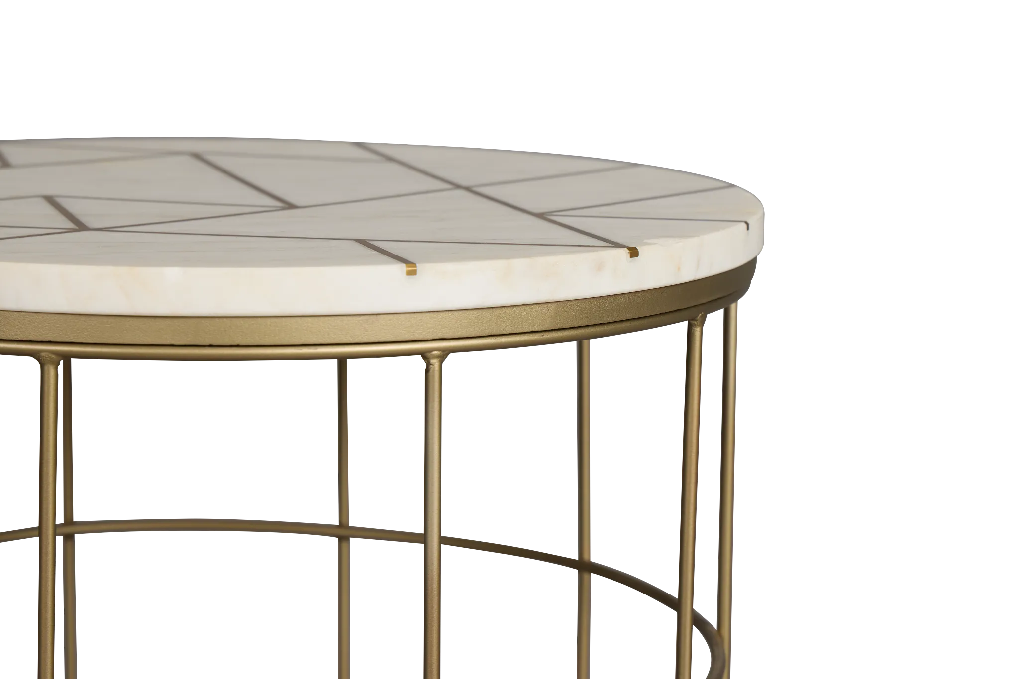 Arielle Marble Accent Table