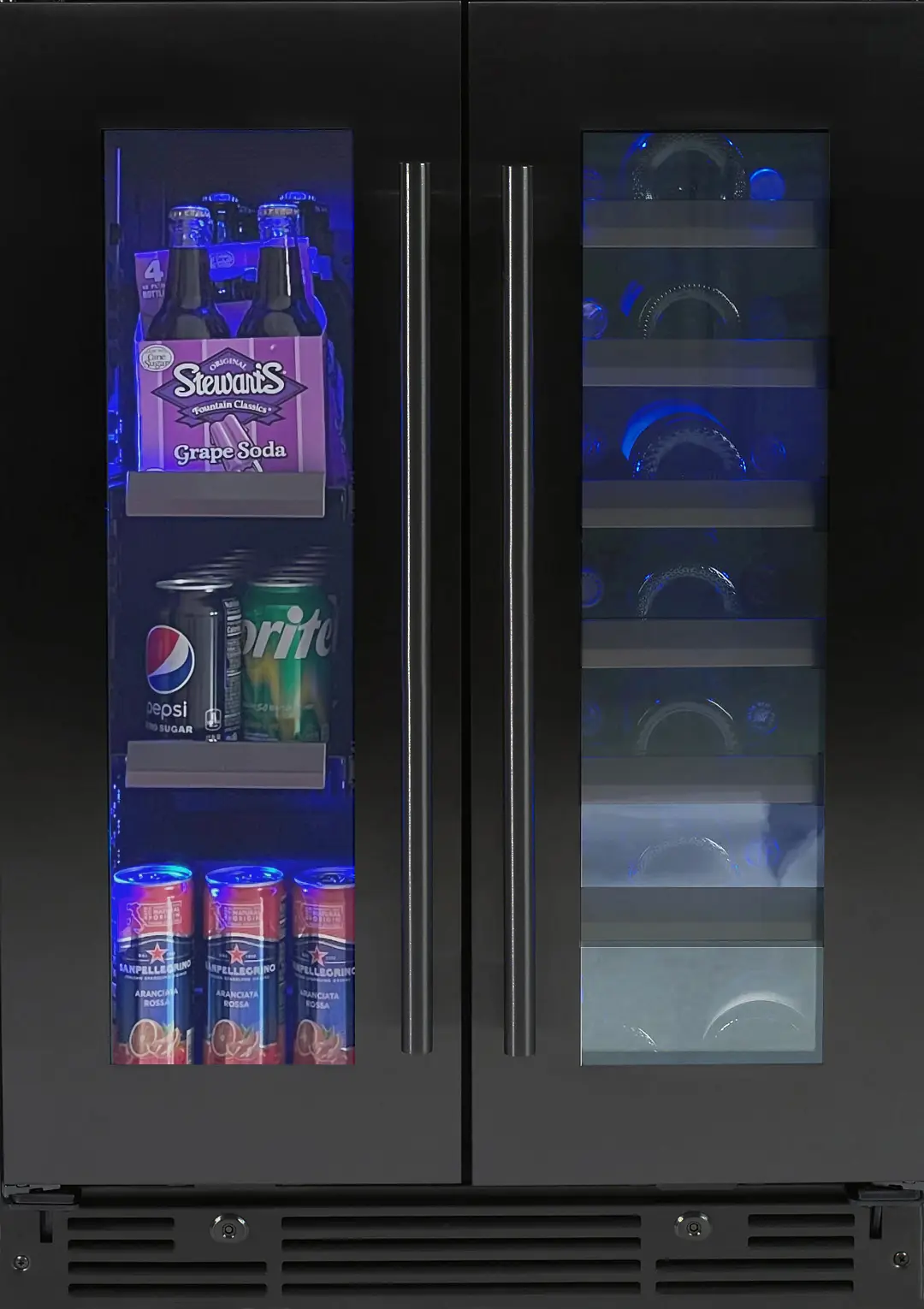 Xo Appliance 24 Serives Wine/beverage Center Black Stnl Steel Beverage Center Xo Appliance 24 Serives Wine/beverage Center Black Stnl Steel Beverage Center