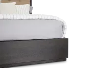 Madden Dark Tone Wood Platform Bed