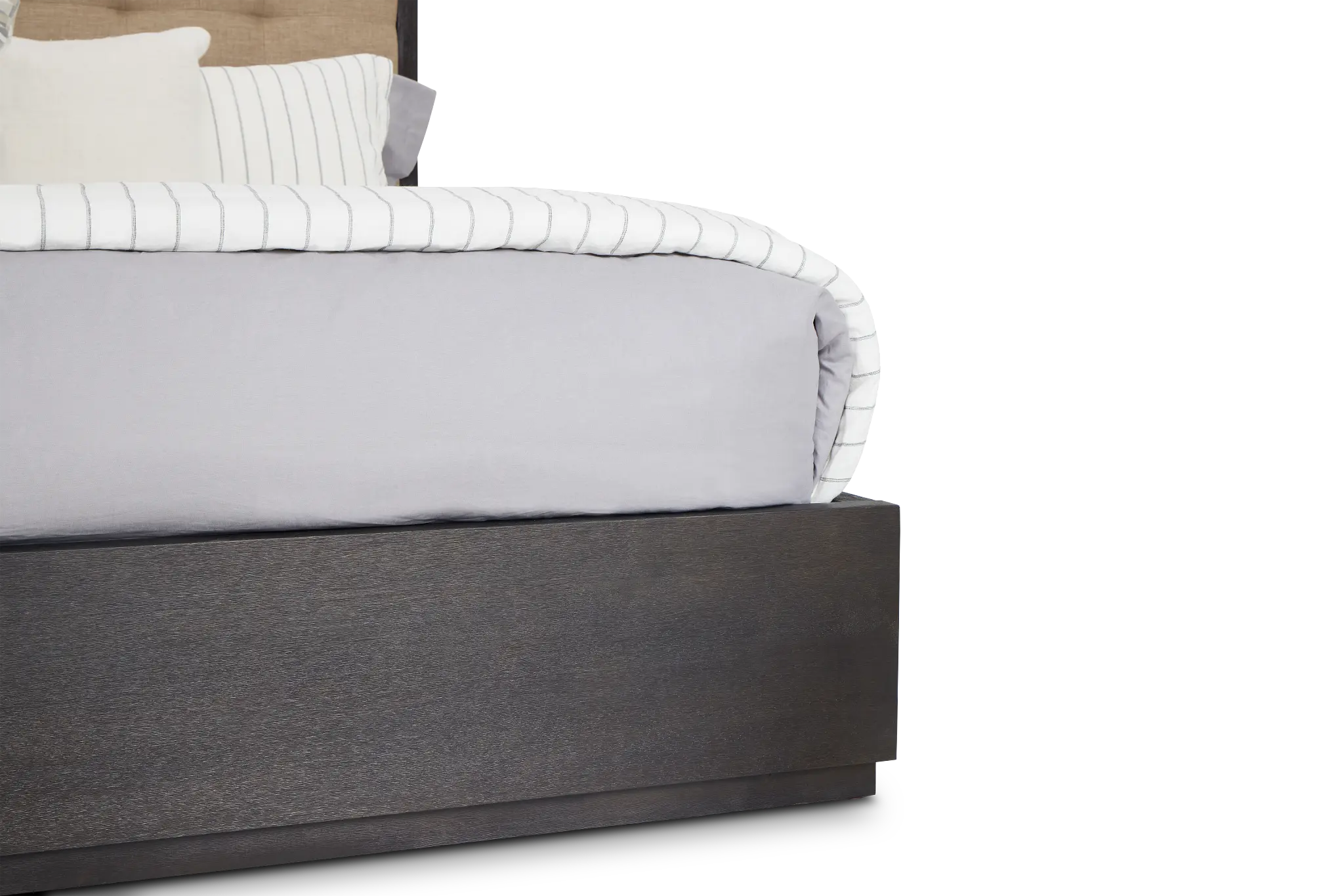 Madden Dark Tone Wood Platform Bed Madden Dark Tone Wood Platform Bed