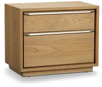 Haven Light Tone 2-drawer Nightstand
