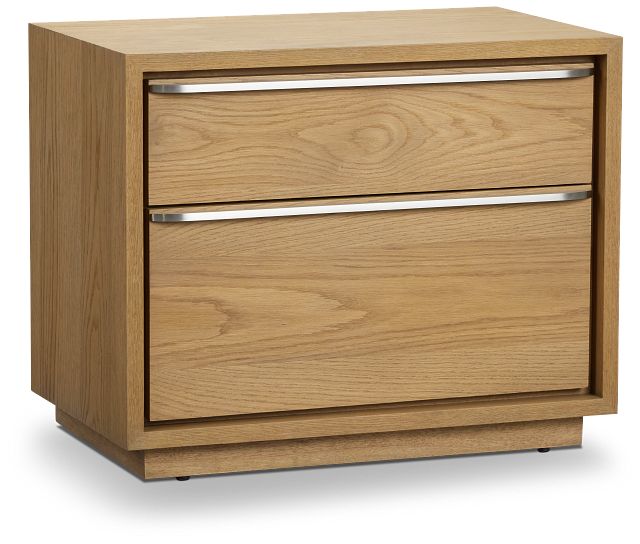 Haven Light Tone 2-drawer Nightstand