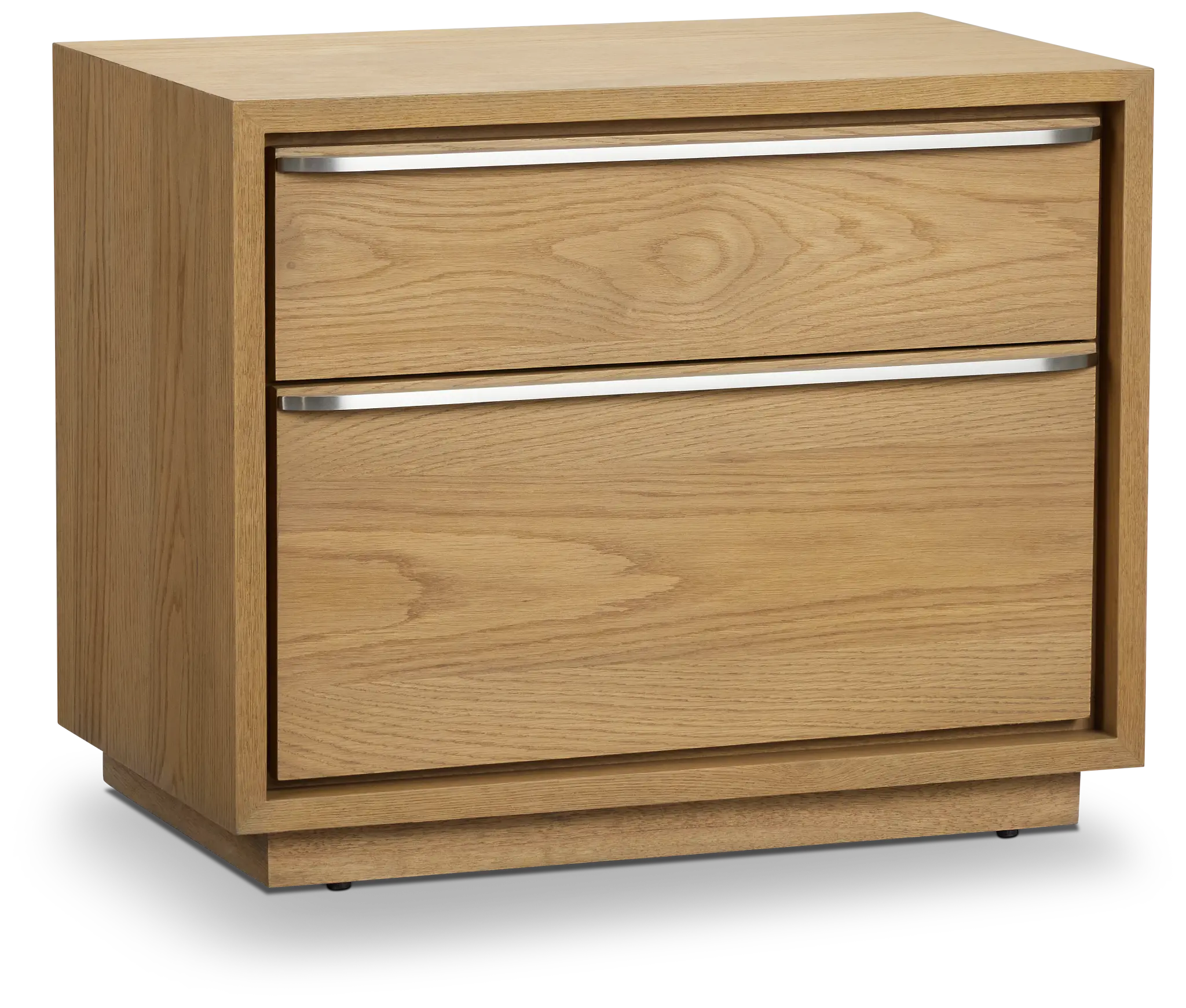 Haven Light Tone 2-drawer Nightstand Haven Light Tone 2-drawer Nightstand