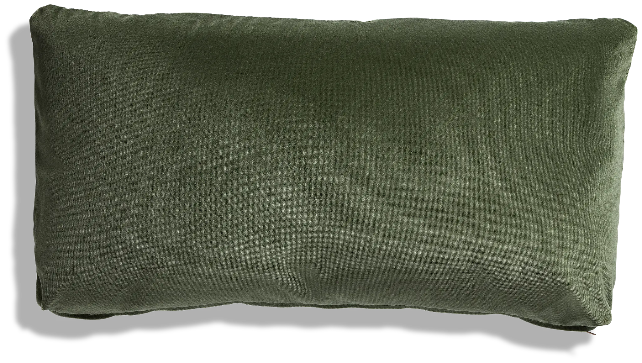 Lauran Dark Green Lumbar Accent Pillow Lauran Dark Green Lumbar Accent Pillow