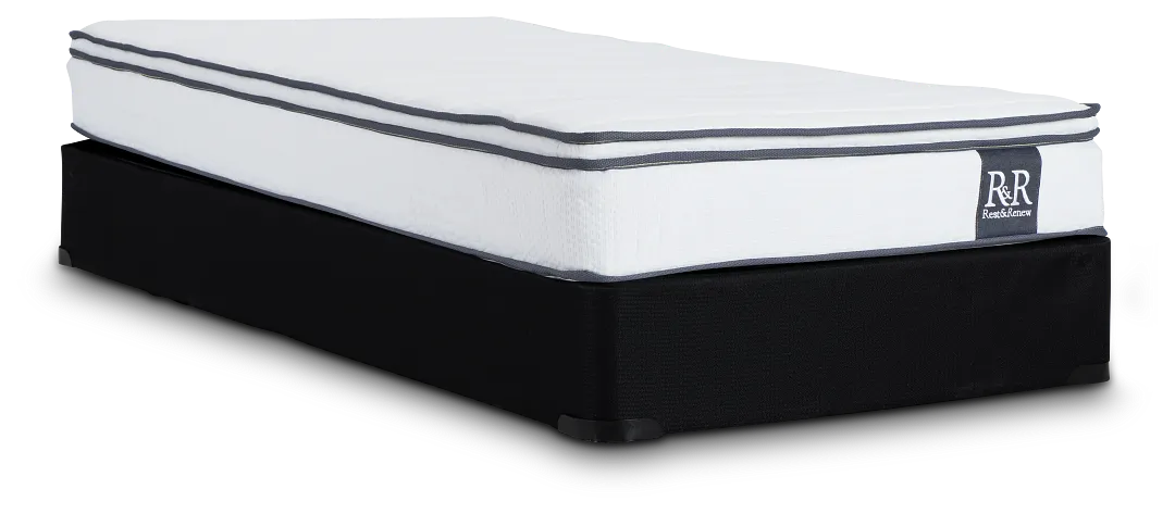 Rest & Renew By Zinus 8" Hybrid Mattress Set