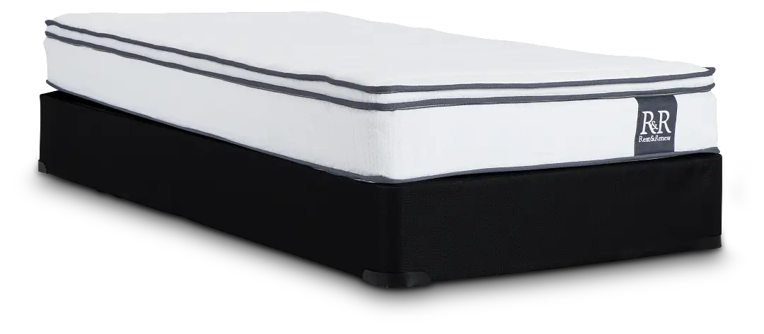 Rest & Renew By Zinus 8" Hybrid Mattress Set Rest & Renew By Zinus 8" Hybrid Mattress Set