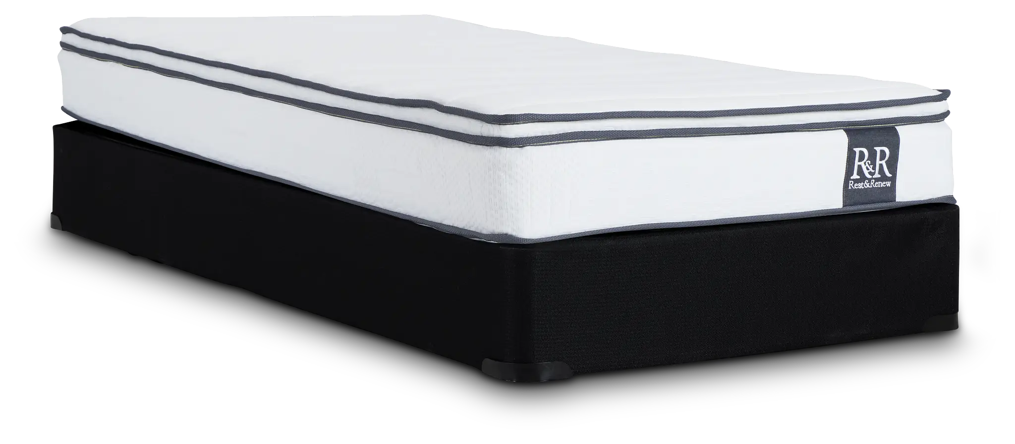 Rest & Renew By Zinus 8" Hybrid Mattress Set Rest & Renew By Zinus 8" Hybrid Mattress Set