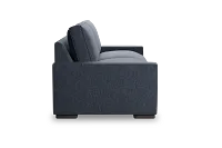 Edgewater Maguire Blue 96" Sofa W/ 2 Cushions