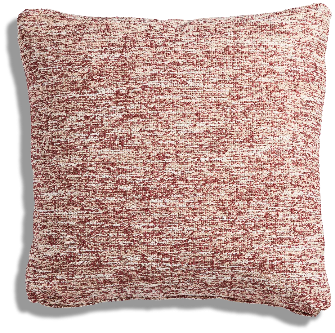 Baxter Red 20" Accent Pillow