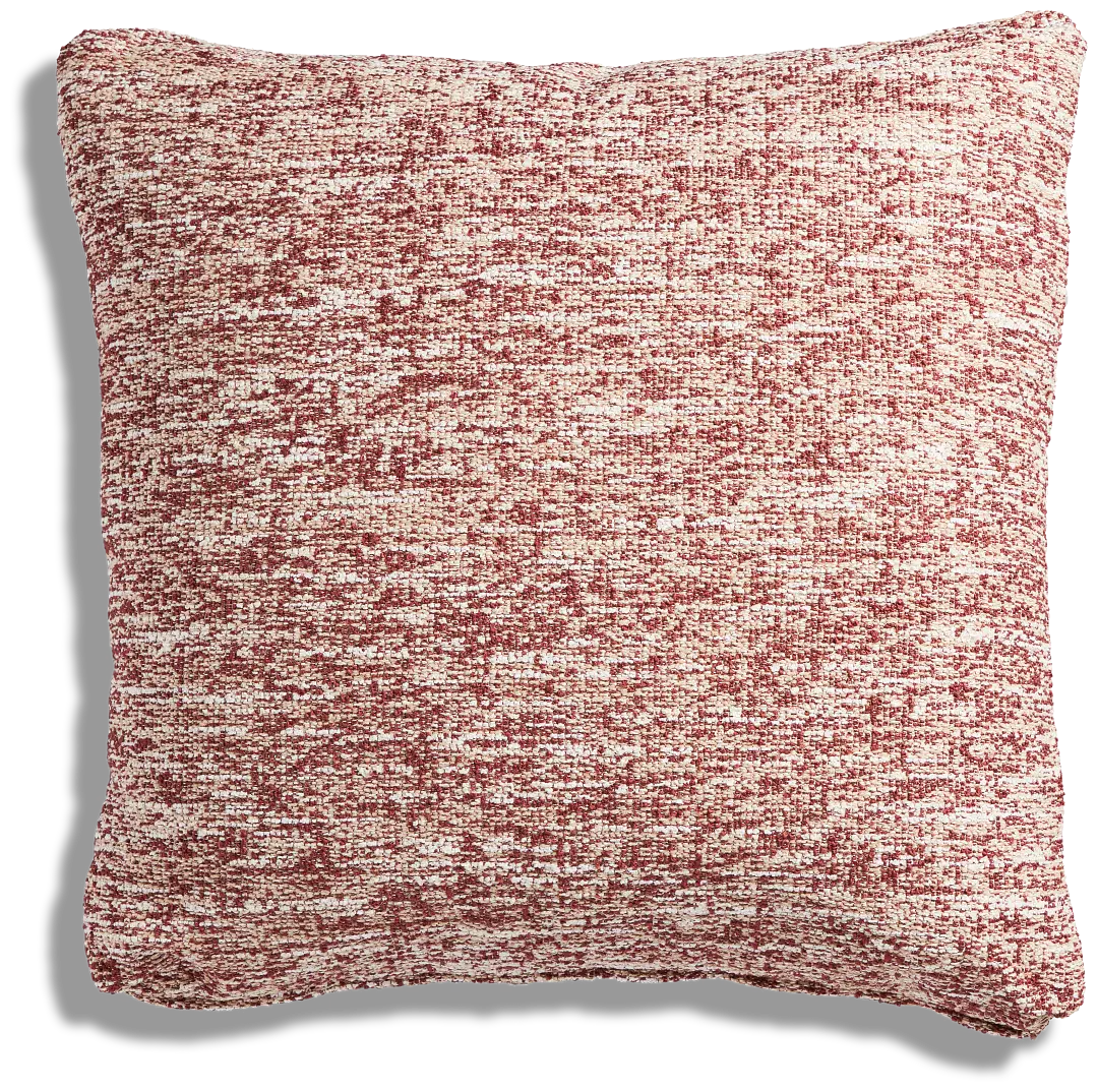 Baxter Red 20" Accent Pillow Baxter Red 20" Accent Pillow