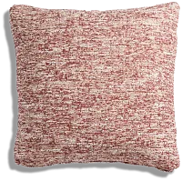 Baxter Red 20" Accent Pillow