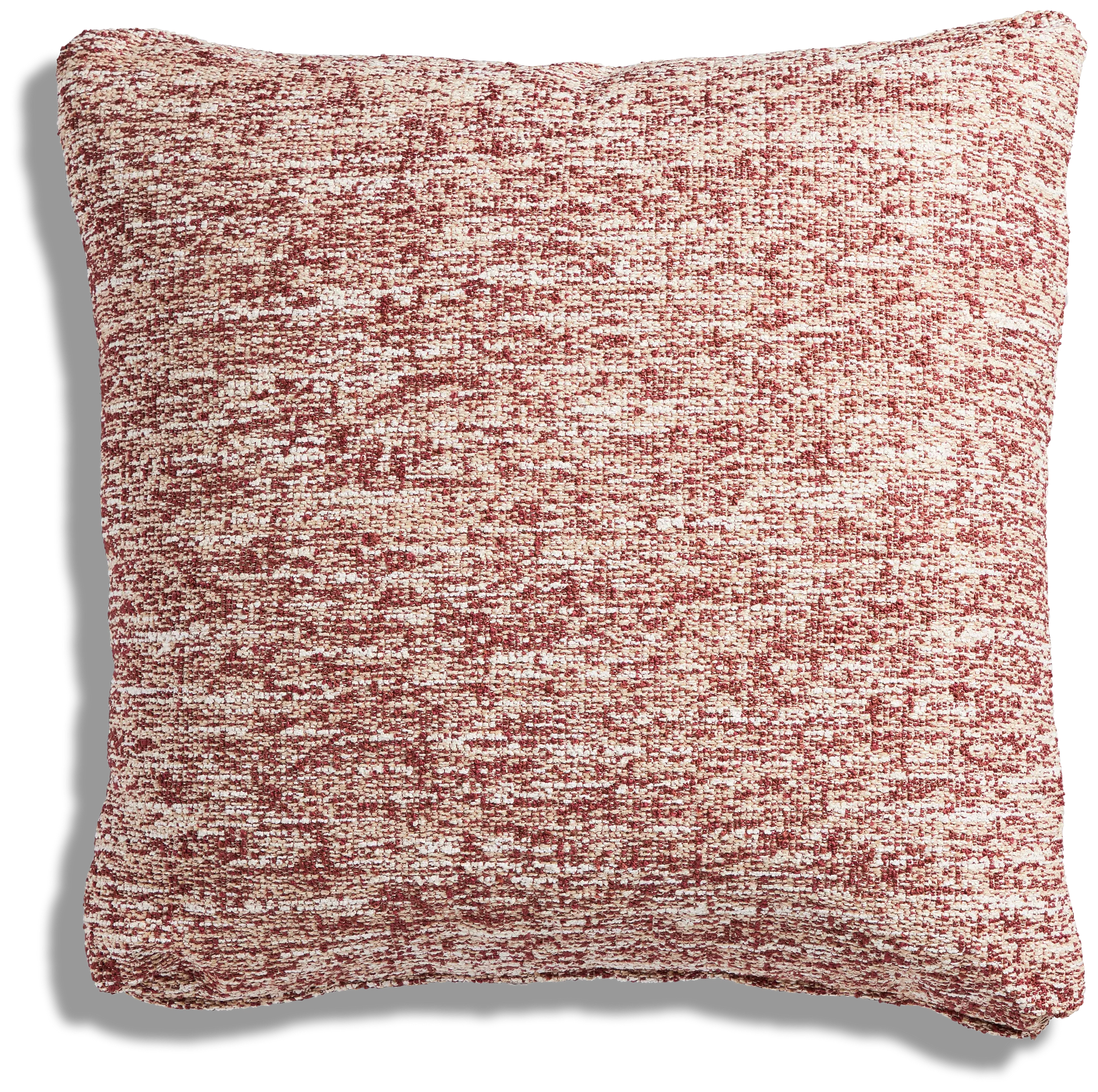Baxter Red 20" Accent Pillow