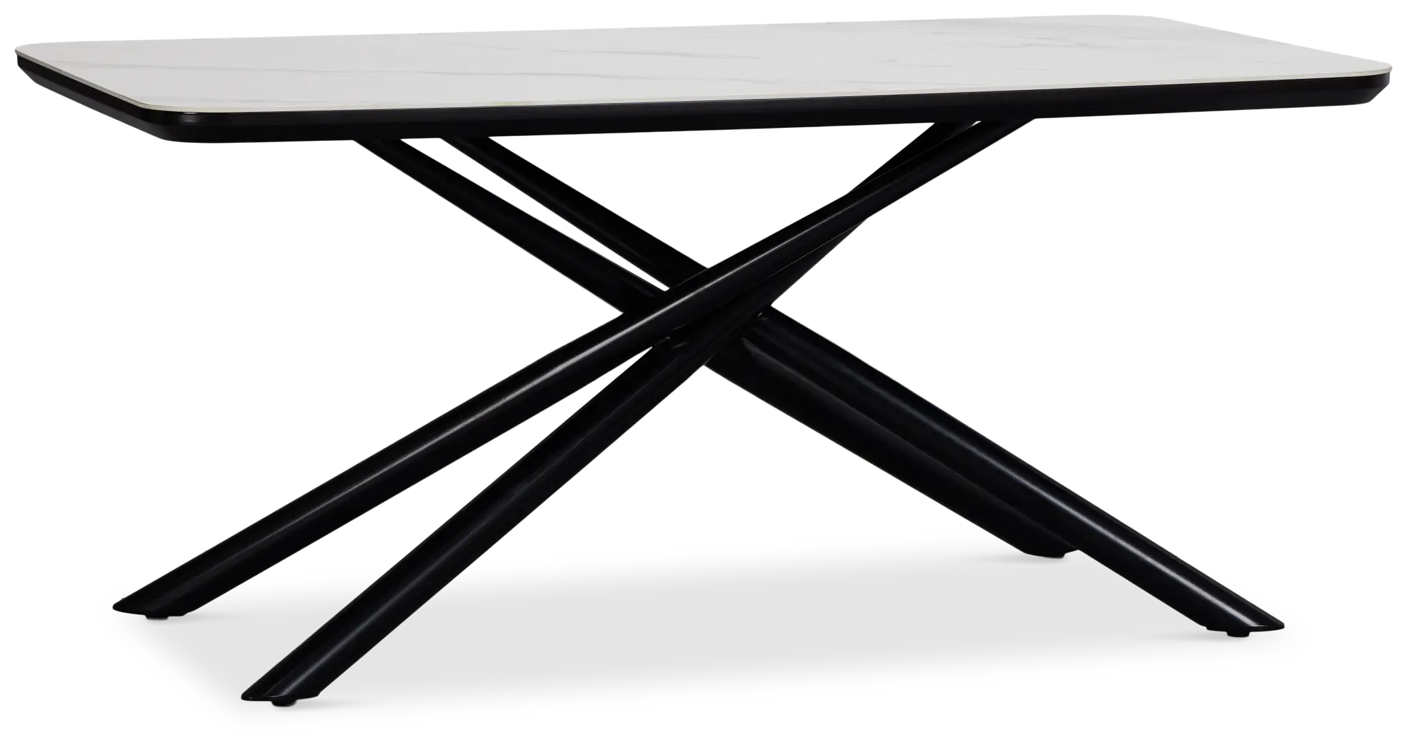 Palos White Rectangular Table Palos White Rectangular Table