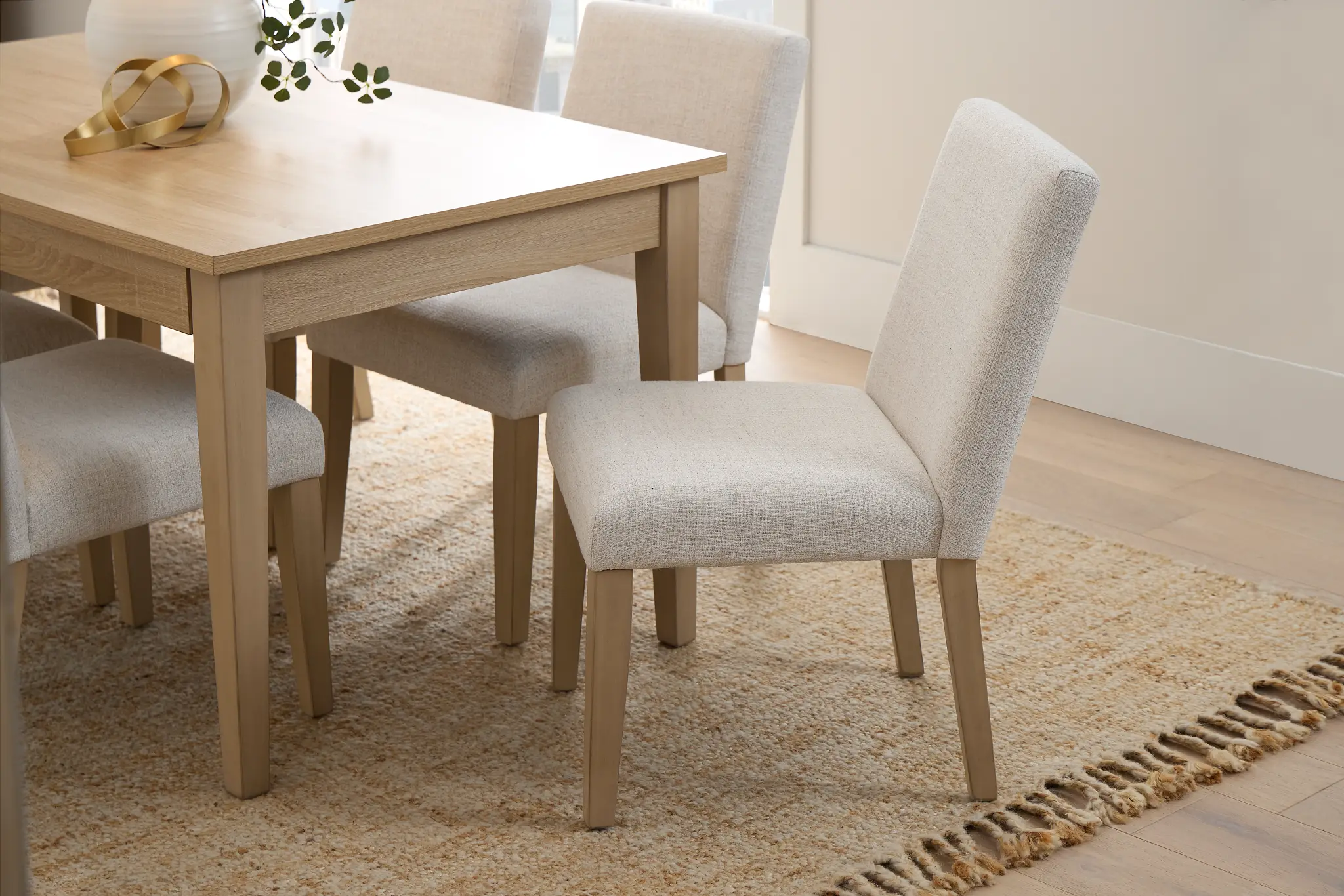 Layton Gray Upholstered Side Chair Layton Gray Upholstered Side Chair