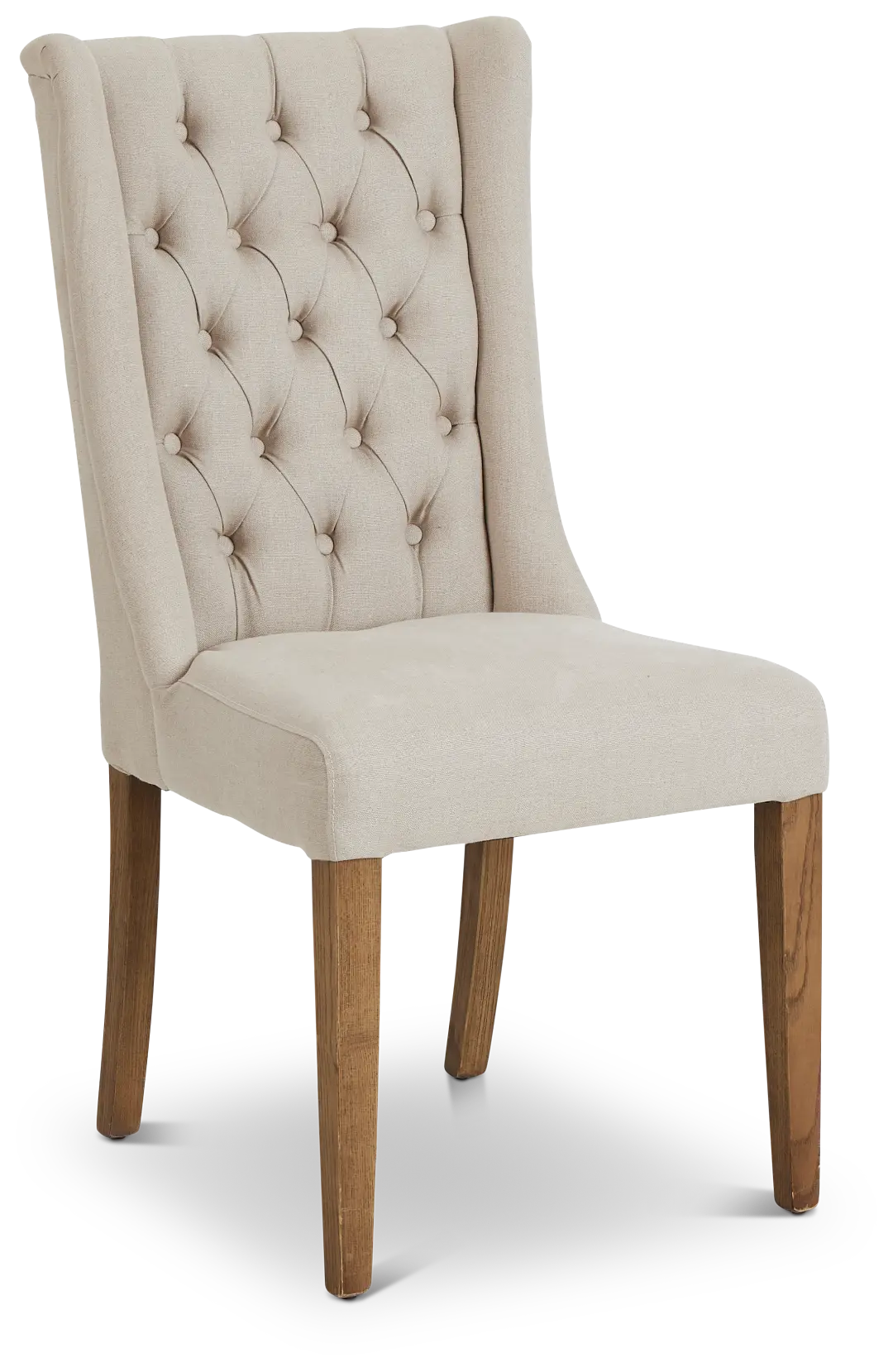 Camilla Beige Upholstered Side Chair Camilla Beige Upholstered Side Chair