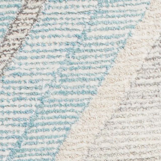 Masoni Blue 5x8 Area Rug